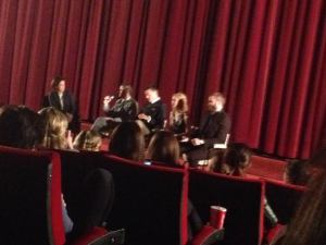 Dracula premeire panel