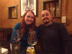 Kris and Greg Rustry Grape