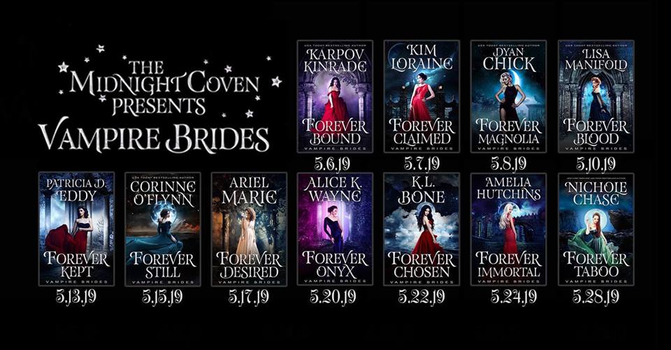 vampire brides postcard