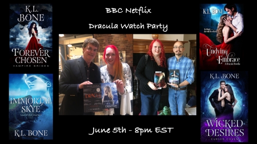 BBC Nexflix Dracula Watch Party .001